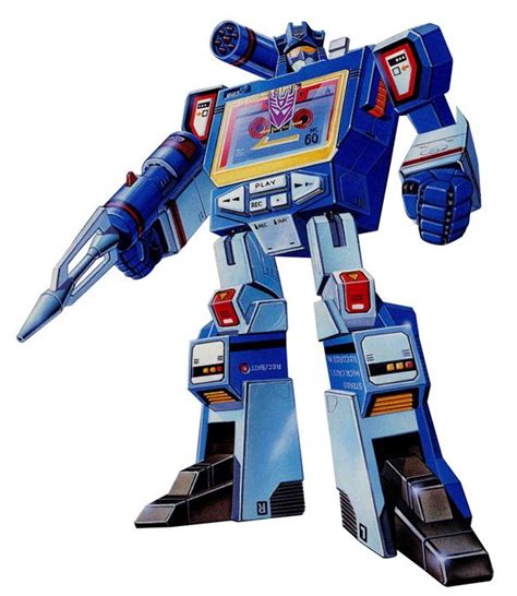 Toys & Hobbies Transformers G1 Soundwave box art vinyl decal sticker Decepticon toy 1980's 80s ...