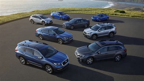 Subaru Suv Models