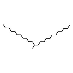 Tetracosane, 12-methyl - Chemical & Physical Properties by Cheméo