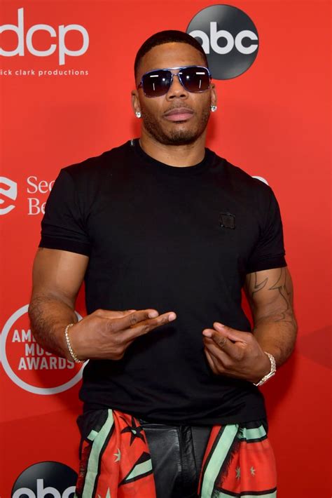 Nelly at the 2020 American Music Awards | See Every Stylish Look at the ...