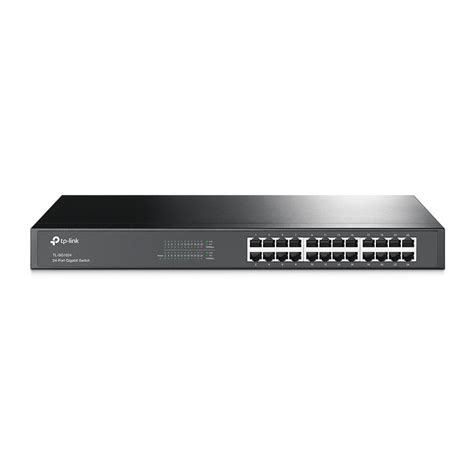 Router Balanceador de Carga de Banda Ancha TL-SG1024 / TP-Link 24 Puertos | DD Tech