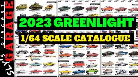 Quick Preview To All New 2023 Greenlight 1/64 Scale Cars | Upcoming ...