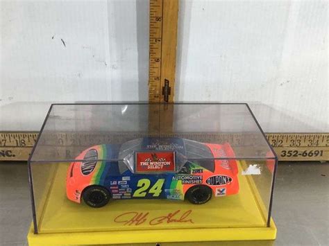 NASCAR Jeff Gordon Collectible Car - Sherwood Auctions