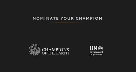 UN UN Environment Programme Champions of the Earth Award 2023