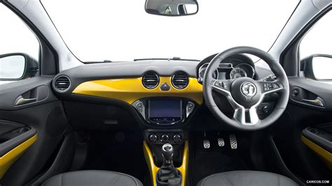 2015 Vauxhall Adam Rocks - Interior | Caricos