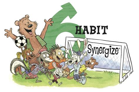 Habit 6: Synergize - Leader in Me