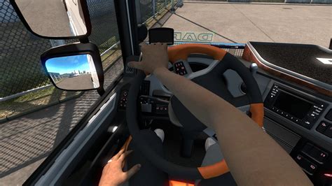 Animated hands without tattoos v1.11 1.41 ETS2 - Euro Truck Simulator 2 Mods | American Truck ...