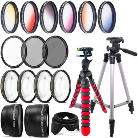 52mm Fisheye Wide Angle & Telephoto Lens For Nikon D3300 D3200 D3100 ...