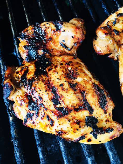 Grilled Pickle Brined Chicken - Cooks Well With Others