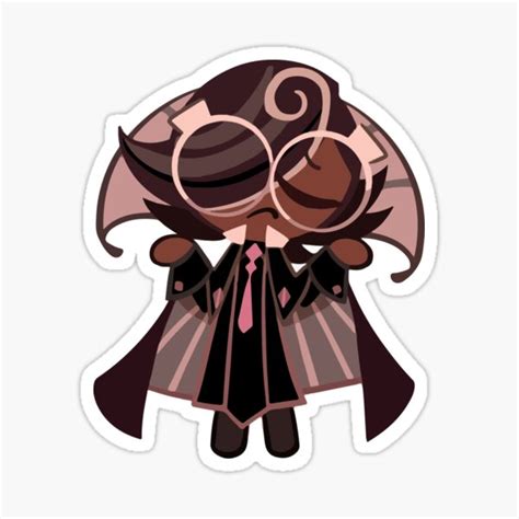 "Espresso cookie a character in Cookie run kingdom" Sticker for Sale by ...