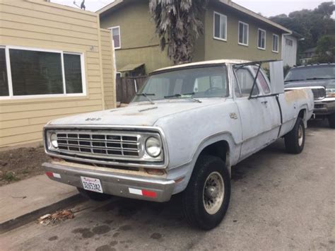 '75 Dodge Power Wagon W200 - Classic Dodge Power Wagon 1975 for sale