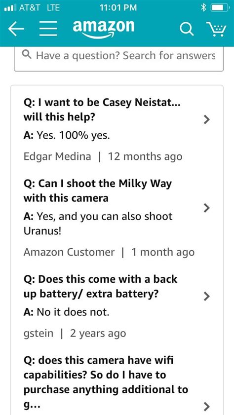 Questions about a Nikon digital SLR camera. : r/amazonreviews