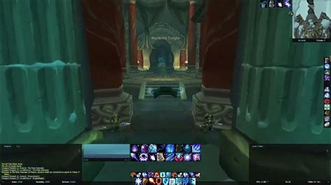 WotLK Classic - Ruby Sanctum Raid Entrance - YouTube