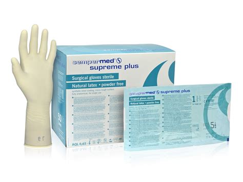 Sempermed Supreme Plus Latex Surgical Gloves | Medicom Asia