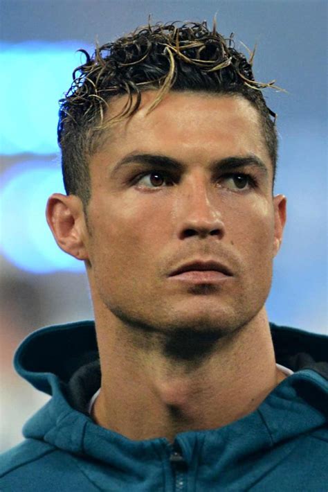 Cristiano Ronaldo Hair 2022 Blonde