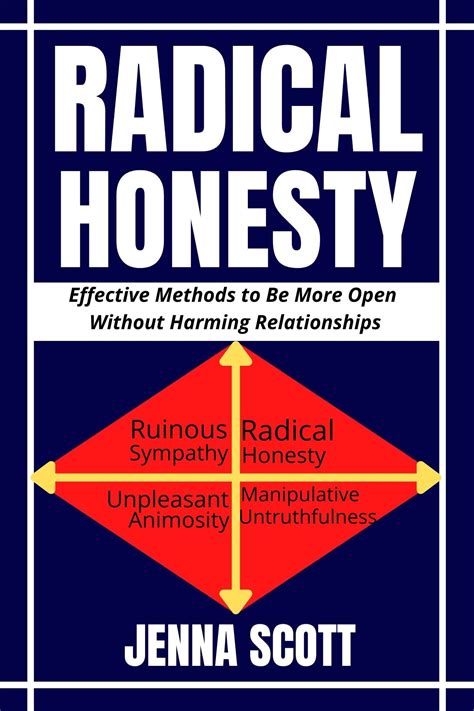 RADICAL HONESTY: Effective Methods to Be More Open Without Harming Relationships by Jenna Scott ...