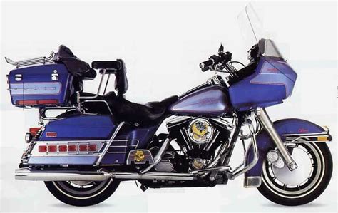 HARLEY DAVIDSON Tour Glide Classic specs - 1986, 1987 - autoevolution