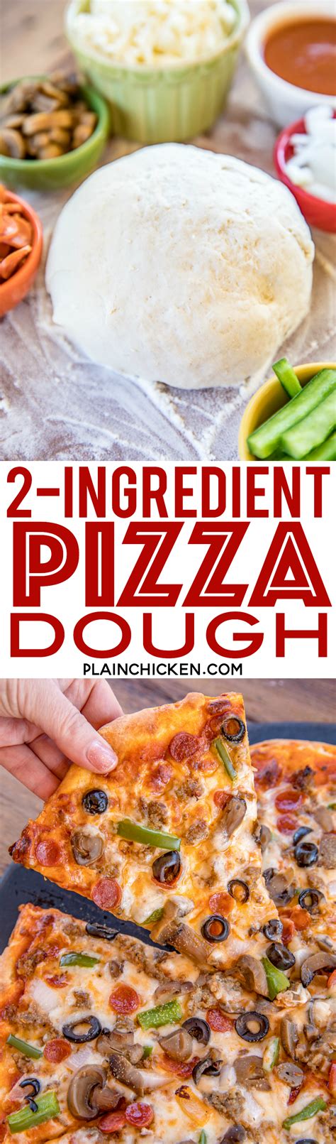 Easy Homemade Pizza Dough With Self Rising Flour - foodrecipestory