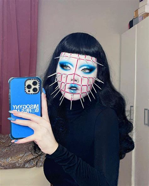 erica’ makeup artist on Instagram: “PINHEAD FROM THE HELLRAISER🔩 i’m ...