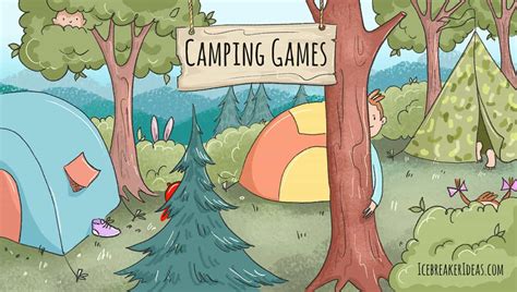 30+ Fun Camping Games for Kids & Teens - IcebreakerIdeas