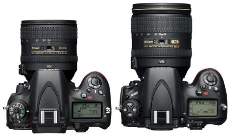 Nikon D600 vs D800 DSLR Comparison | ePHOTOzine