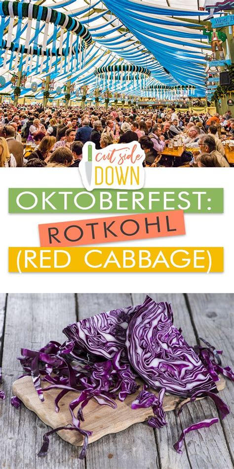 Oktoberfest: Rotkohl (Red Cabbage) | Oktoberfest food, Red cabbage, Red cabbage salad