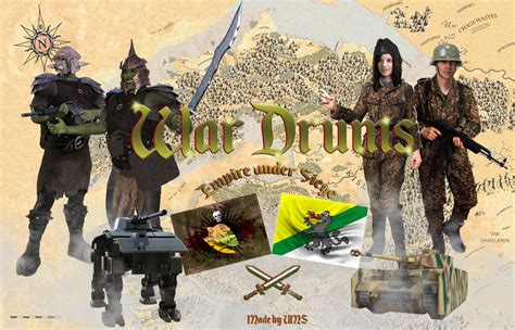 War Drums by SuperArtworkLand on DeviantArt