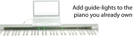 PianoMaestro is a portable electronic USB device for learning how to play the piano. # ...