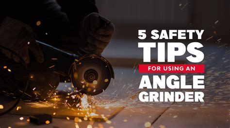 5 Angle Grinder Safety Tips You Must Know – Aegon Power