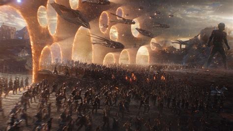 Avengers Endgame Final Battle Background