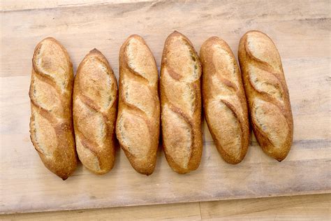 Baguettes 4 Ways | King Arthur Baking