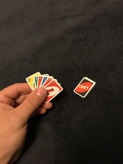 These miniature uno cards that I came across today : r/mildlyinteresting