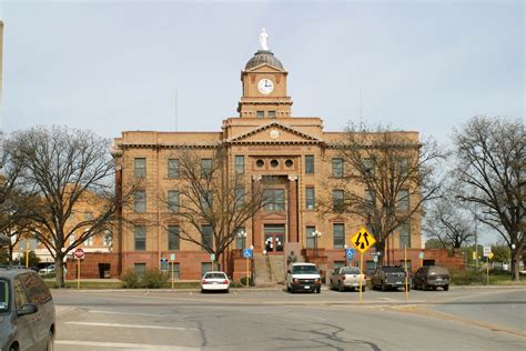 Jones County Courthouse in Anson, Texas image - Free stock photo ...