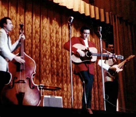 Marshall Grant, Johnny Cash and Luther Perkins around 1957 | Johnny ...