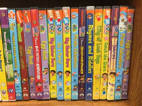 Nickelodeon Nick Jr Dora The Explorer Vhs Lot X 10 Kids