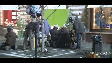 Resident Evil Retribution - Behind The Scenes 2/4 - YouTube