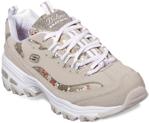 Skechers D'Lites Floral Days Women's Sneakers | Womens sneakers, Stylish sneakers, Skechers ...