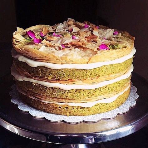 Middle Eastern | Middle eastern recipes, Cake, Pistachio baklava