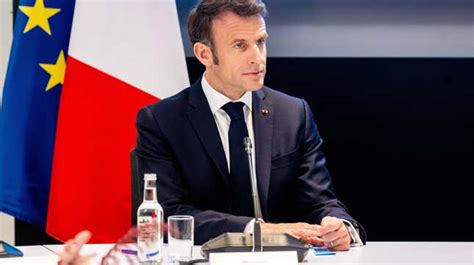 Emmanuel Macron Proposes Cutting Off Social Media Access in France in ...