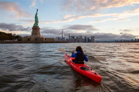 Cool off with these Water Activities in NYC