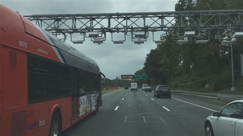 Ahead of December launch, VDOT tests new automated toll system cameras ...