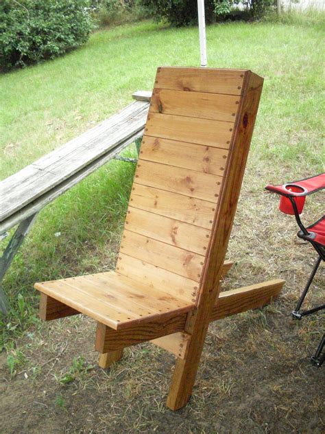 Get Ready for Outdoor Adventures with DIY Camp Chair Plans