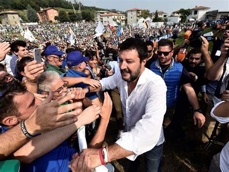 Italy’s far-right party leader Salvini vows to return to power and ...