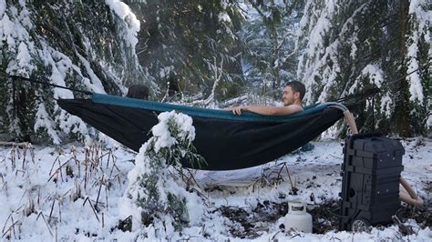 This Hot Tub Hammock Just Might Be The Most Relaxing Thing Ever - Snow ...