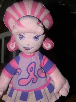 DISNEY DOODLEBOPS PLUSH DEE DEE DOLL~ RARE DOODLE BOPS* | #149623314