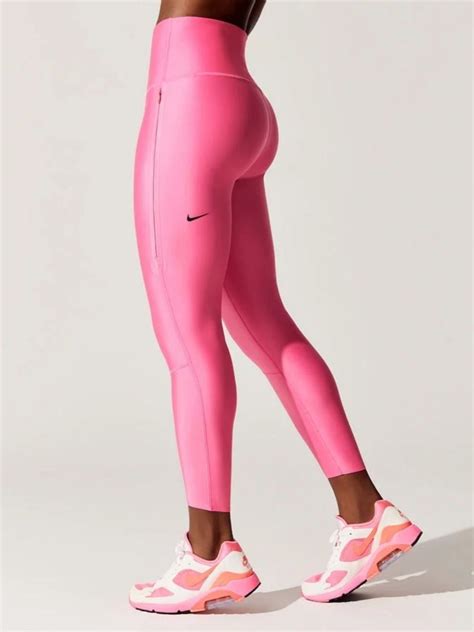 New with tags, neon pink Nike Leggings. | Neon pink leggings, Neon leggings, Pink leggings outfit