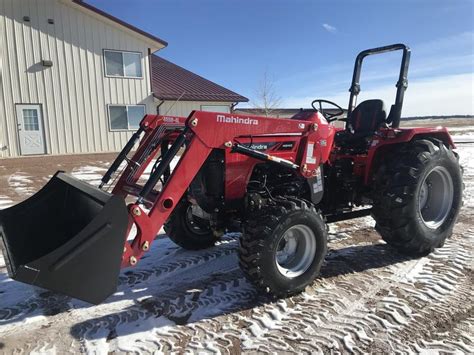 2024 Mahindra 4540 4x4 with Loader **IN STOCK** 2040 | Mile High Trailers