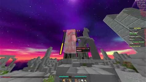 Raven B4 Godly in skywars - YouTube