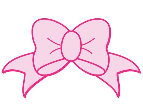 Bright Pink Bow - Quoteko. - ClipArt Best - ClipArt Best