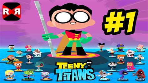 Teeny Titans (by Cartoon Network) - iOS / Android - Walkthrough ...